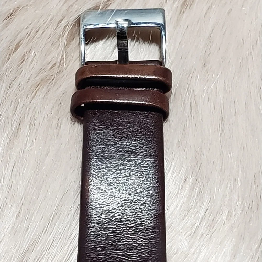 Kenneth Cole Men's KC1818 Brown Leather watch